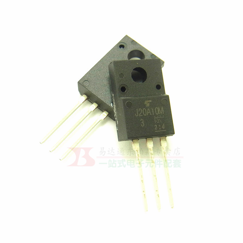 TJ20A10M3 J20A10M  TO220F  P沟道场效应管 20A/100V 全新现货