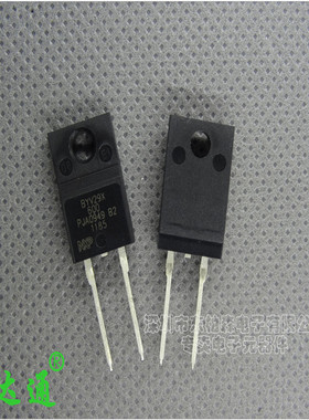 BYV29X-600 快恢复二极管600V10A TO220F原装现货