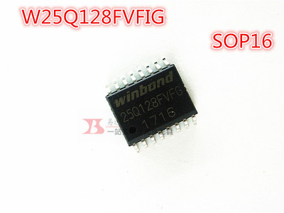 W25Q128FVFIGFLASH存储器IC