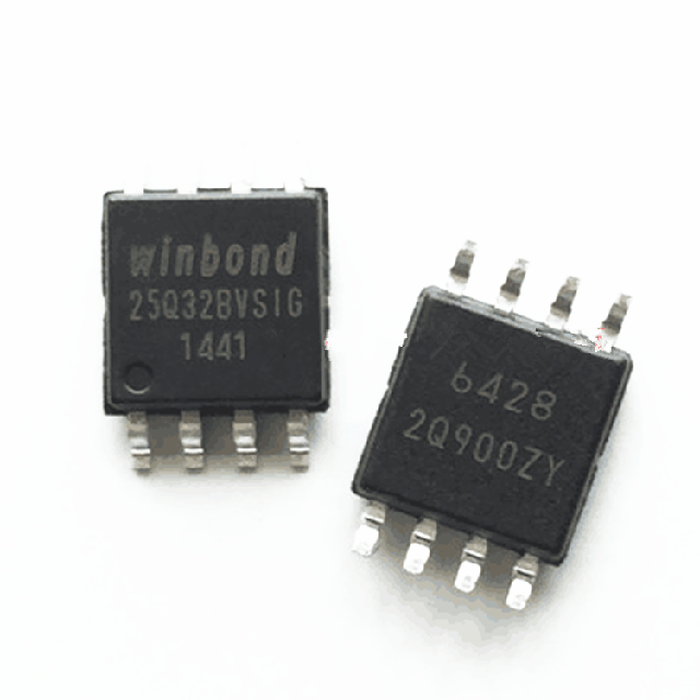 W25Q32BVSIG存储器芯片