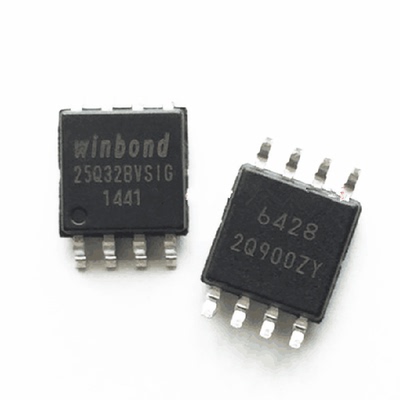 W25Q32BVSIG存储器芯片