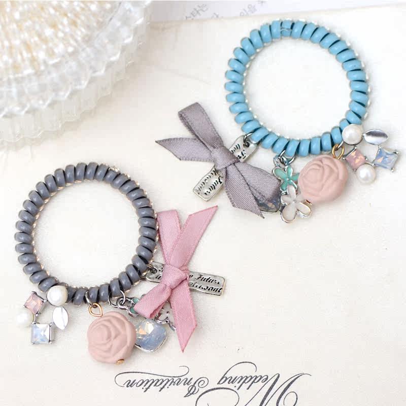 Accessoire coiffure en tissu - Ref 1200641 Image 5