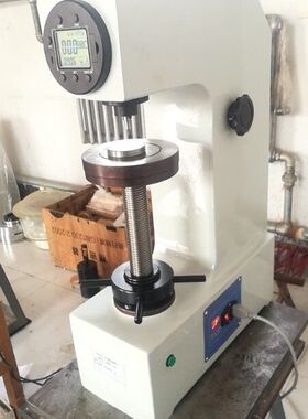 数显电动洛氏硬度计HRDS-150台式金属硬度测试仪HRC洛式硬度仪