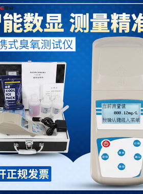 齐威臭氧测定仪 Y-615便携式臭氧测定仪 水厂水质检测仪器