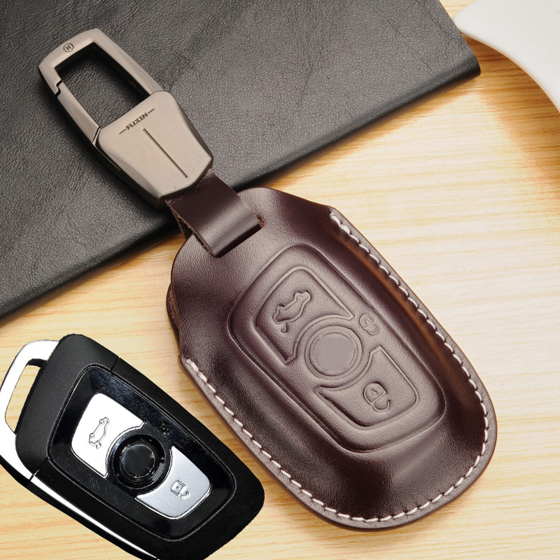 简约牛皮中华v7v5v3钥匙包