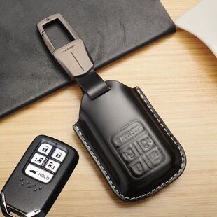 23款 适用于本田新款 饰21 混动艾力绅钥匙包 奥德赛钥匙套真皮装