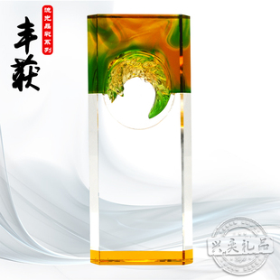 专业定制高档水晶琉璃奖杯奖牌奖品证书颁奖会务用品纪念品授权牌