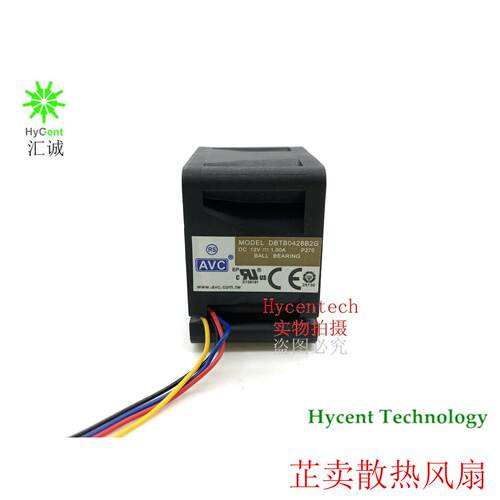 全新原装 4028 12V1A DBTB0428B2G 4CM厘米超大风量服务器风扇