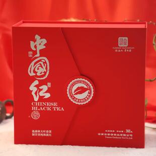 古茶寻中国红春茶散茶新茶特级野生古树滇红茶礼盒装送礼佳品
