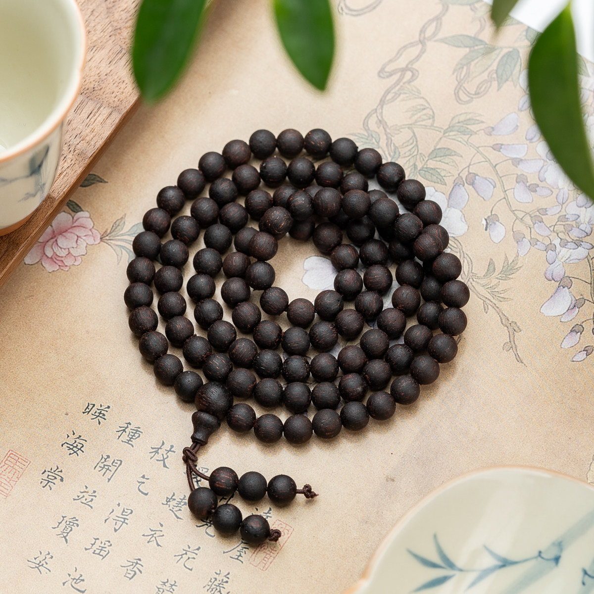降真香奇楠级6mm*108手串