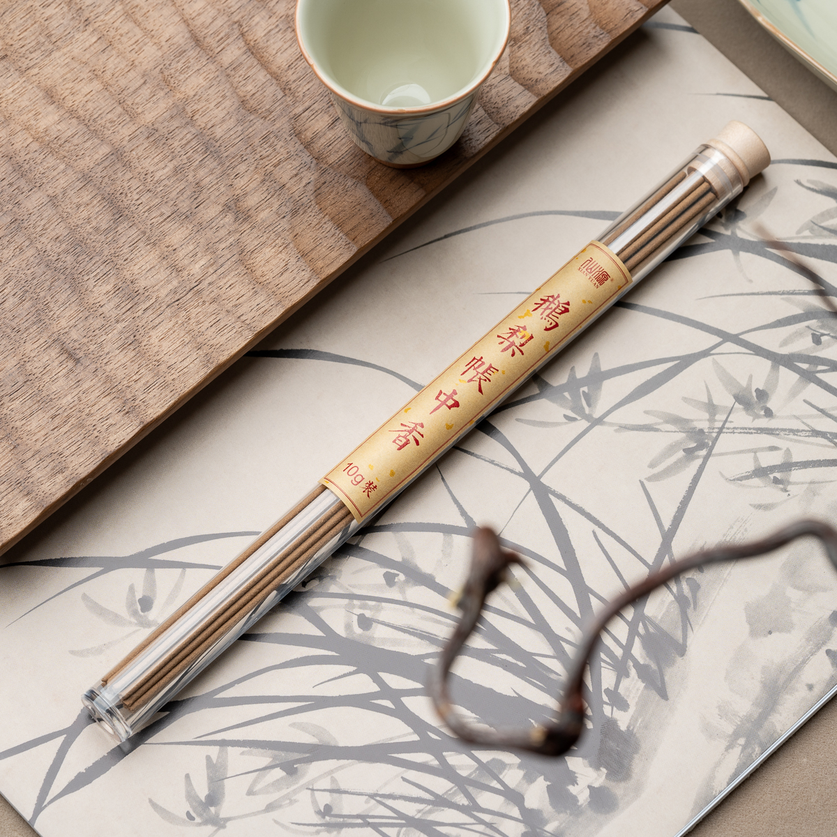 【主播力荐】后主严选鹅梨帐中香线香10g装