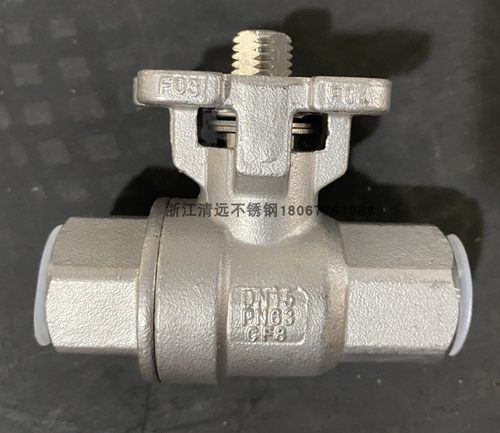 进出口高平台球阀63KG