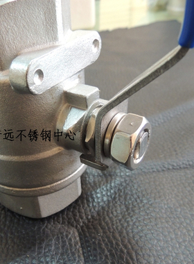 304不锈钢2片式球阀二片式2pc丝口NPT美标球阀G螺纹直螺纹Q11F316