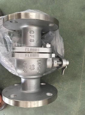 304 316L不锈钢法兰球阀Q41F-16P高温球阀DN25 50 65 80 100 150