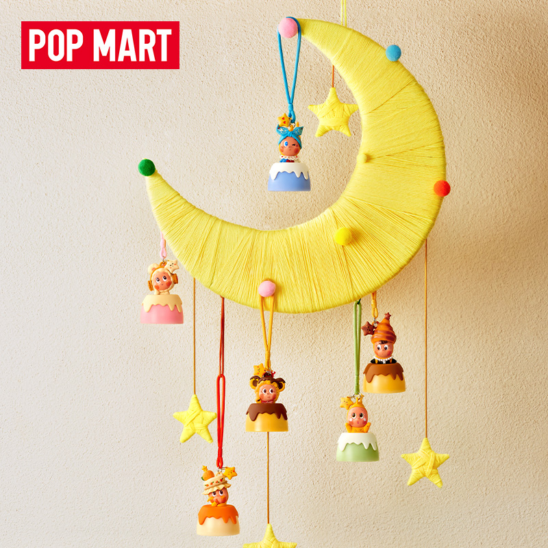 POPMART泡泡玛特星星人美味时刻系列小夜灯挂件盲盒周边潮玩礼物