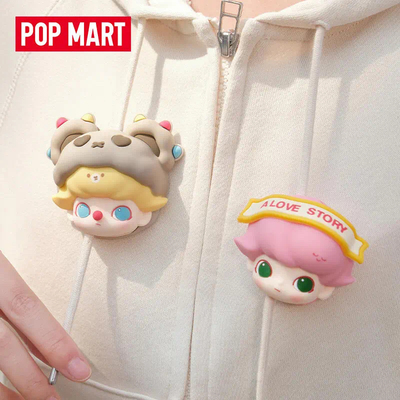 POPMART泡泡玛特DIMOO约会日挂绳系列潮玩盲盒摆件礼物手办挂件生