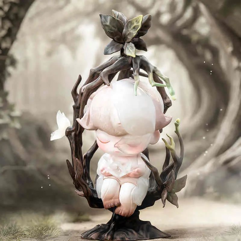 POPMART泡泡玛特DIMOO入梦手办吊卡潮玩摆件迪莫公仔周边网红礼物