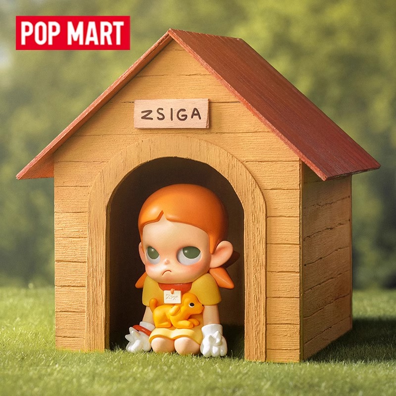 POPMART泡泡玛特Zsiga允许这一切系列潮玩盲盒摆件礼物手办挂件