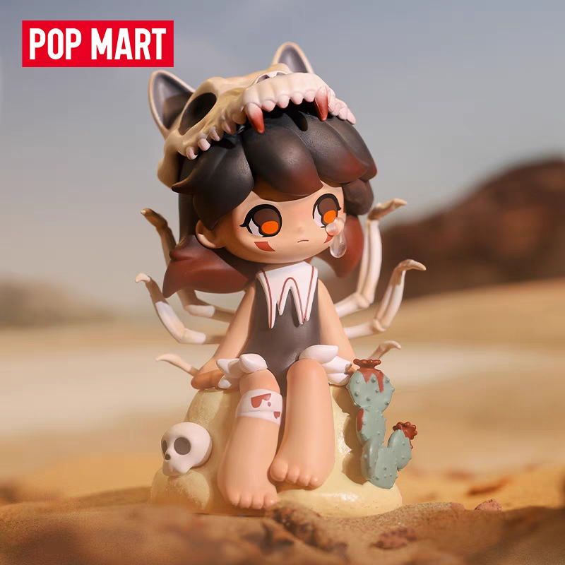 POPMART泡泡玛特Azura自然元素系列潮玩盲盒摆件礼物手办挂件生日