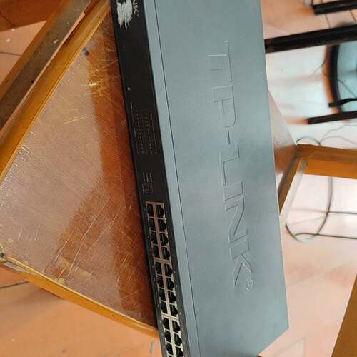 可议价TL-SG1024T全千兆以太网交换机。二十四口智能设备。已