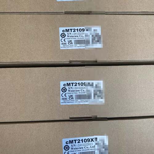 可维修威纶通触摸屏，型号cMT2109X2，包正品，序列号议价
