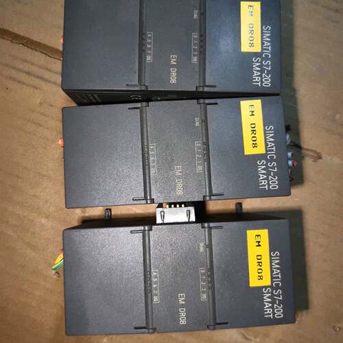 可维修西门子S7-200 SMART模块 EM DR08，型号6E议价