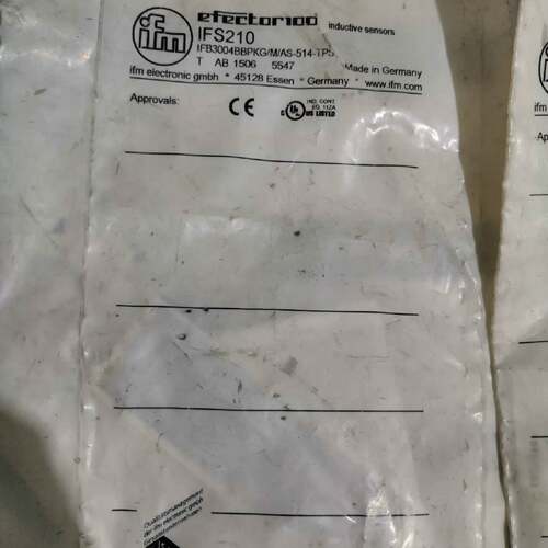 可议价IFMIGS200 IFS210电感式接近开关传感