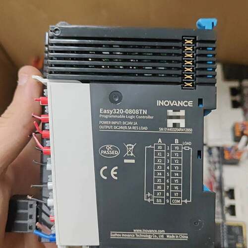 可议价汇川INOVANCE PLC主机Easy320-0808TN