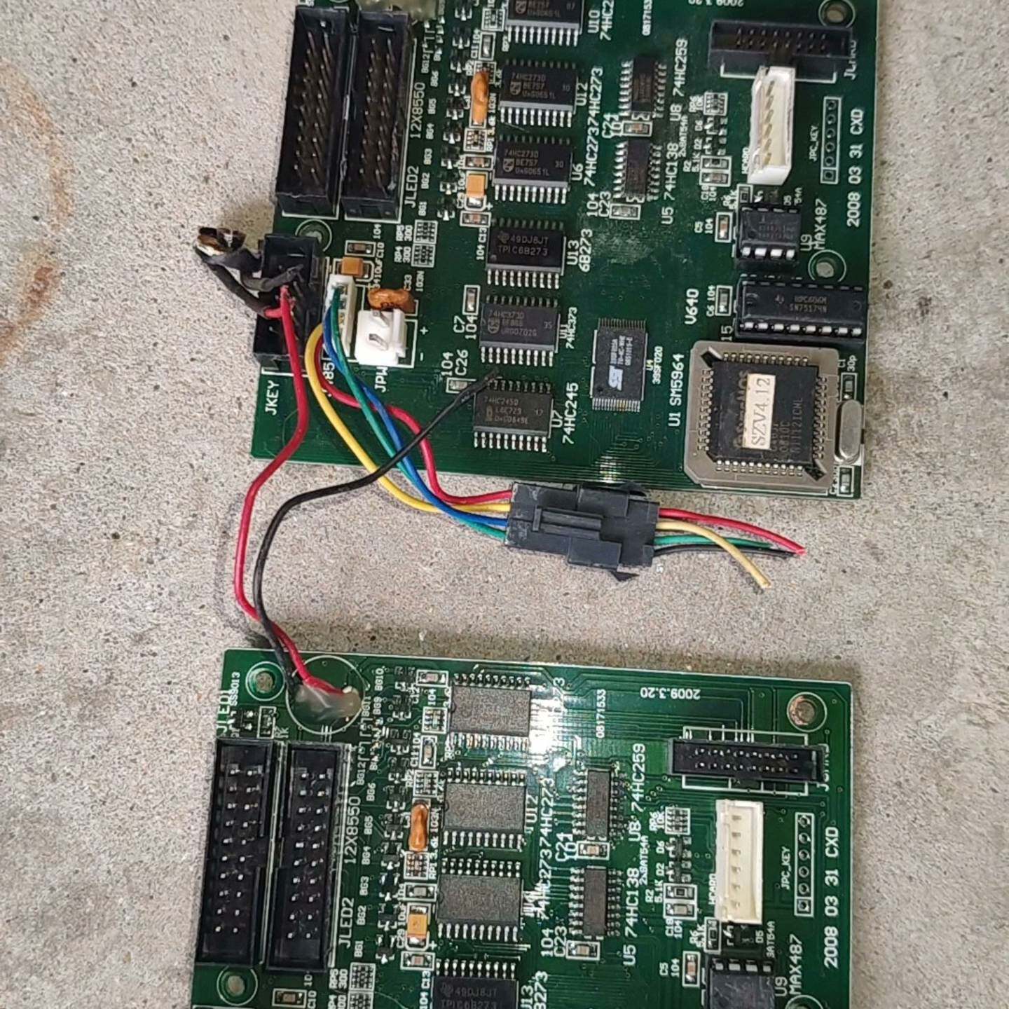 可维修SM5964，74HC245 138D 259，，电路板等芯片