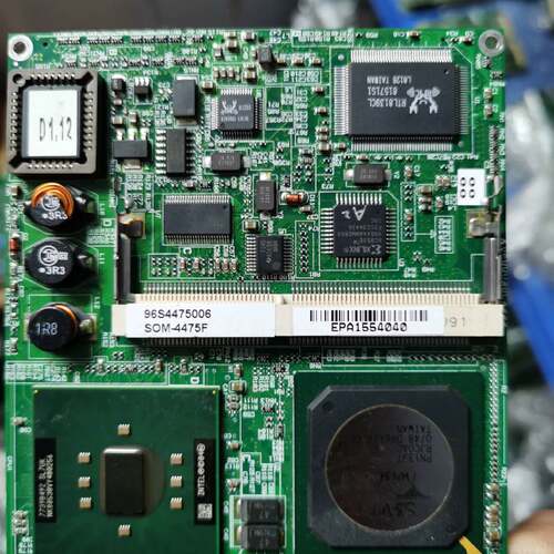 可维修研华 OM-4475F ETX嵌入式工业主板 SOM-447议价