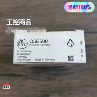 可维修正品 IFM易福门 O5E500 传感器,实物拍摄,议价