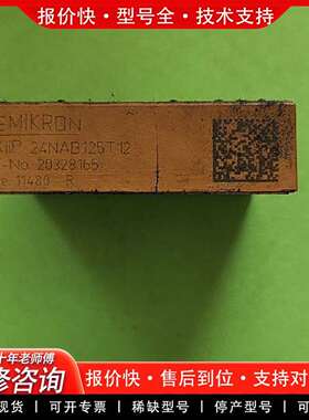 可维修SKiiP24n125T121外观漂亮。功能包好议价
