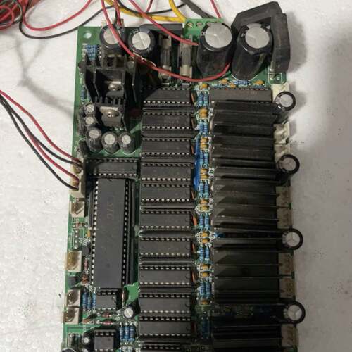 可维修STC工控主板，件，成色还可以，有使用痕迹。带散热片，?