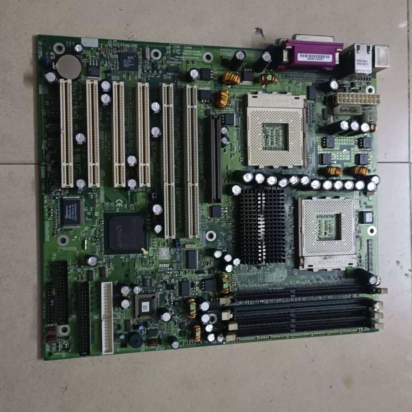 可维修TYAN S2466 工控主板 集成网卡议价