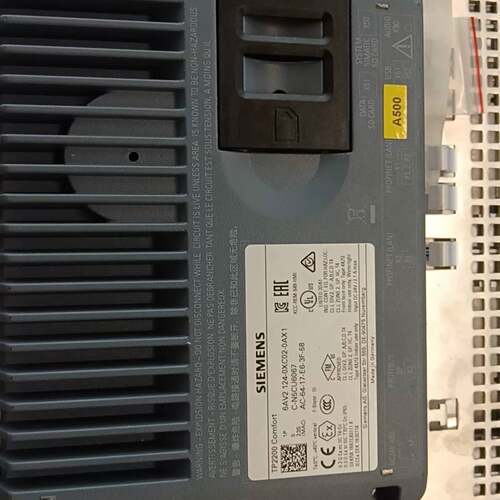 可维修西门子触摸屏TP2200维修，6AV2 124-0XC02-议价