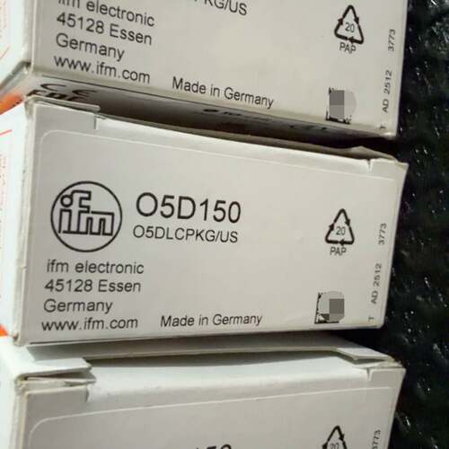 可维修ifm O5D150，易福门传感器盒码一致