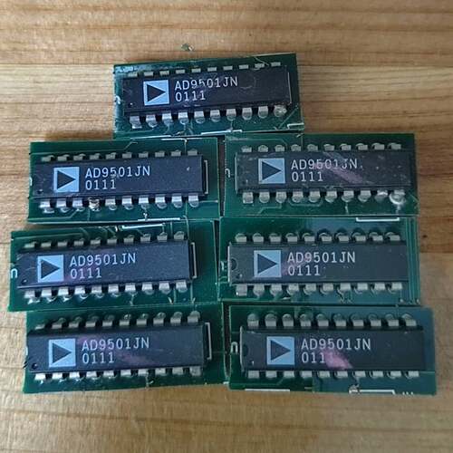 可维修正品AD9501JN DIP20只有7个k议价