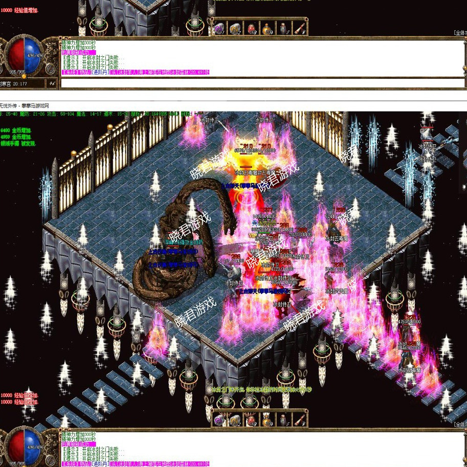 【无忧外传】复古热血传奇单机版商业版精修版本带一键启动器