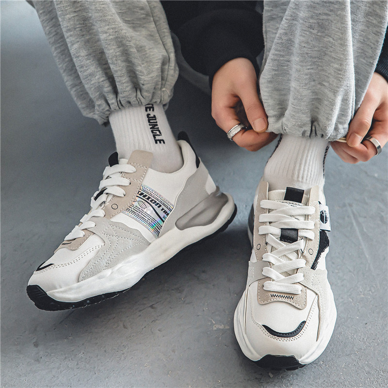 XZ1118-ONN98P55潮流新款老爹鞋,男鞋休闲鞋,星座1118