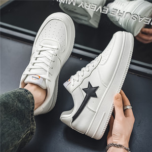 XZ1118-K088P45低帮板鞋男鞋小白鞋,男鞋休闲鞋,星座1118