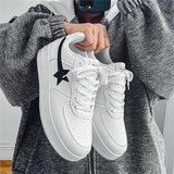 XZ1118-K088P45低帮板鞋男鞋小白鞋，男鞋休闲鞋，星座1118