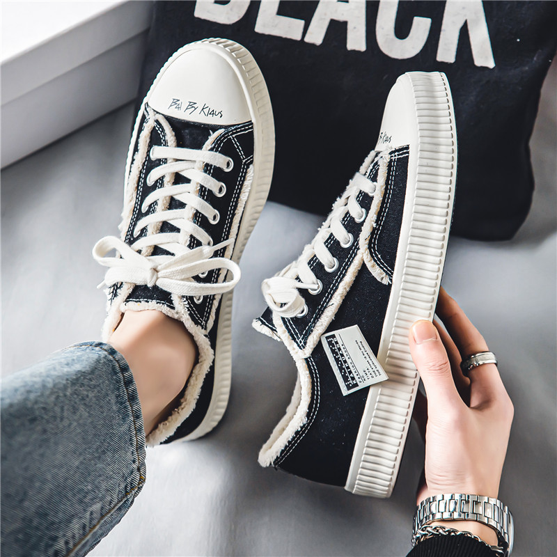 XZ1118-7920P50男士帆布鞋低帮小白鞋，男鞋帆布鞋，星座1118