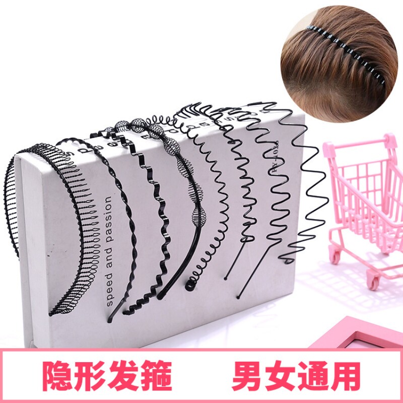 老年人发卡发箍奶奶老人用的图片
