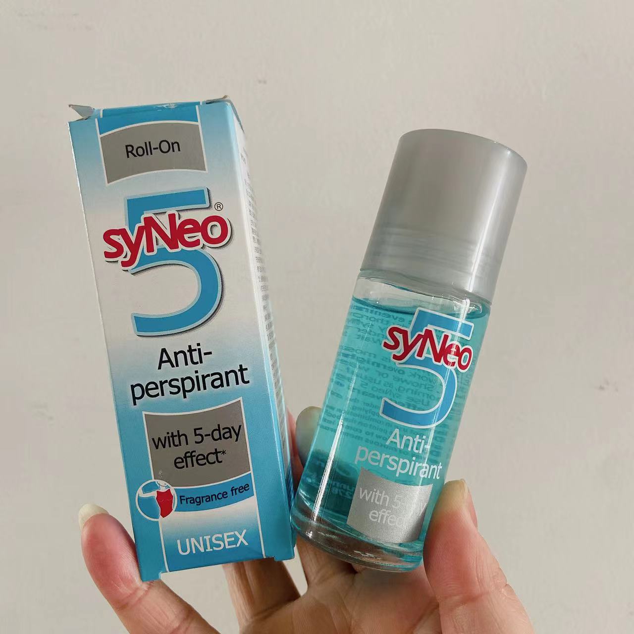 止汗喷雾滚珠去味除臭