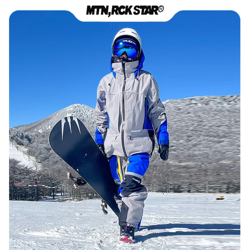 MRS滑雪服小众滑雪服3层