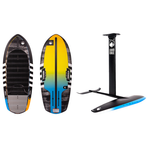 水翼板滑水板尾波冲浪