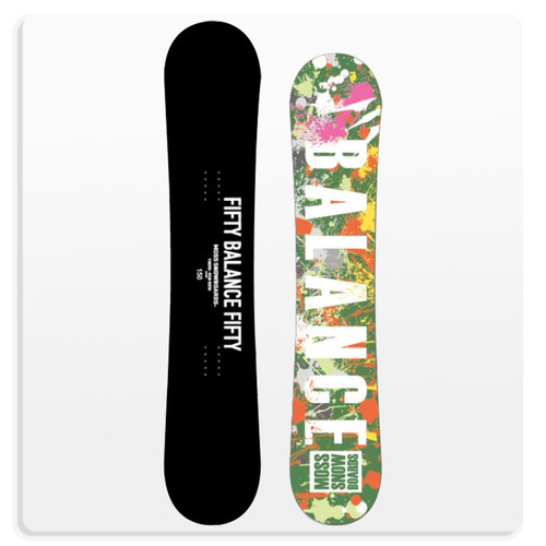 MOSS单板滑雪板平花公园自由式