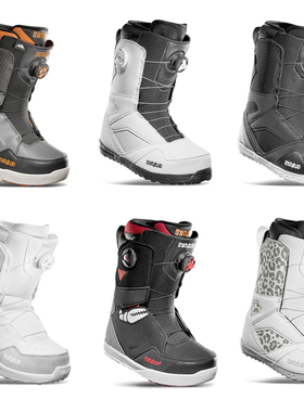 极限工坊thirtytwo32单板滑雪鞋男女平花公园刻滑滑雪靴boa调节