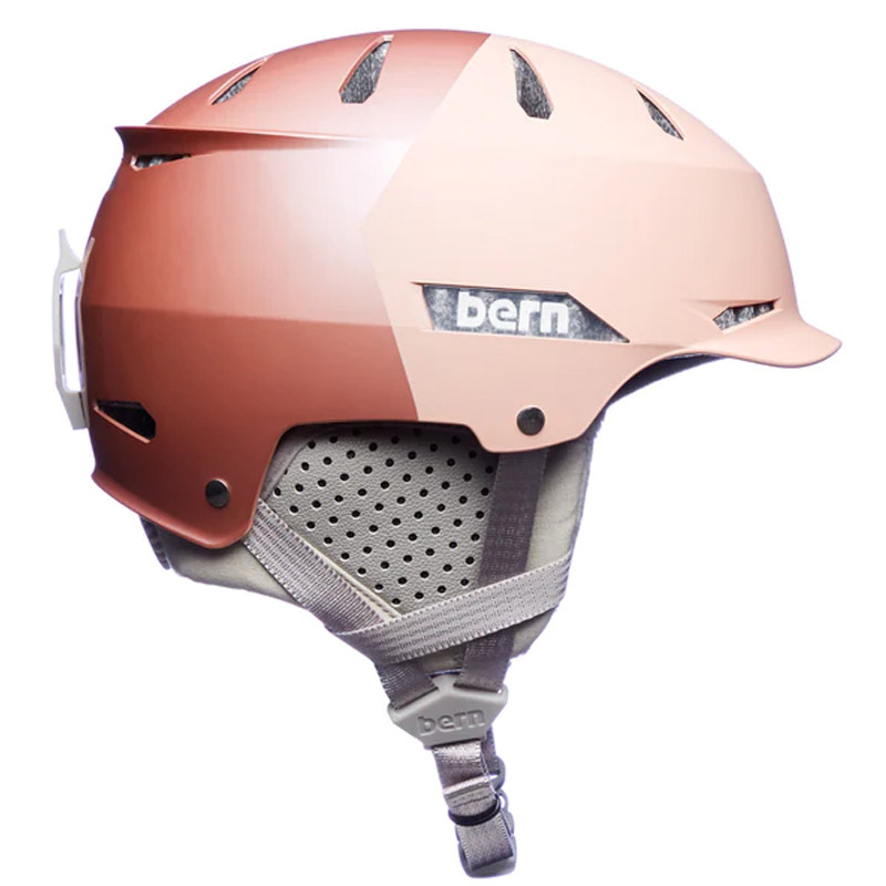 2223美国bern单板滑雪头盔男女款亚洲版超轻碳纤维头盔hendrix