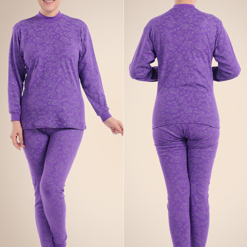 Sous-vêtement thermo personne âgée N104D10122 en coton - Ref 758808 Image 3